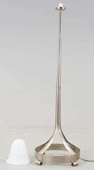 GOLVLAMPA, hamrad vitmetall, jugend, 1900-talets början.