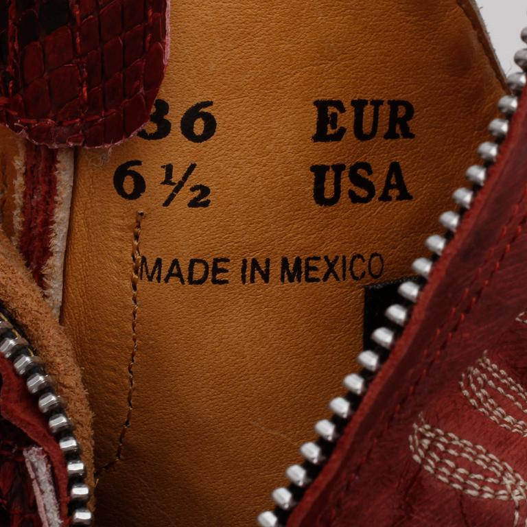 COWBOYBOOTS, Old Gringo.
