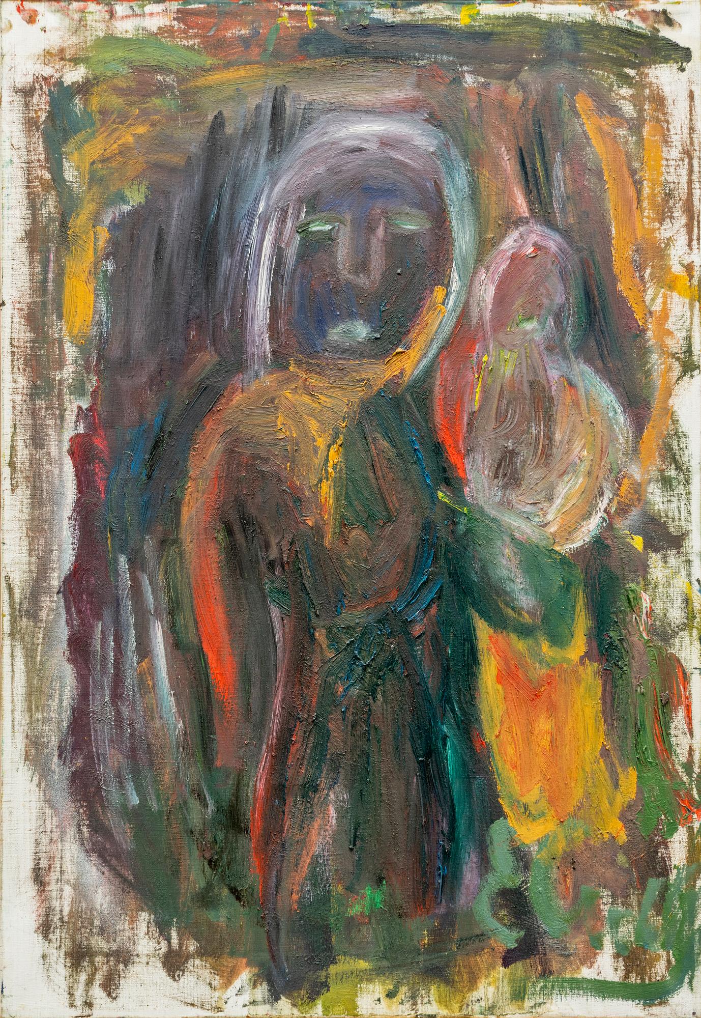 Erland Cullberg, Två figurer.