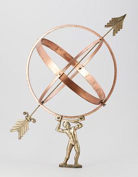 SOLUR, metall, 1900-tal.