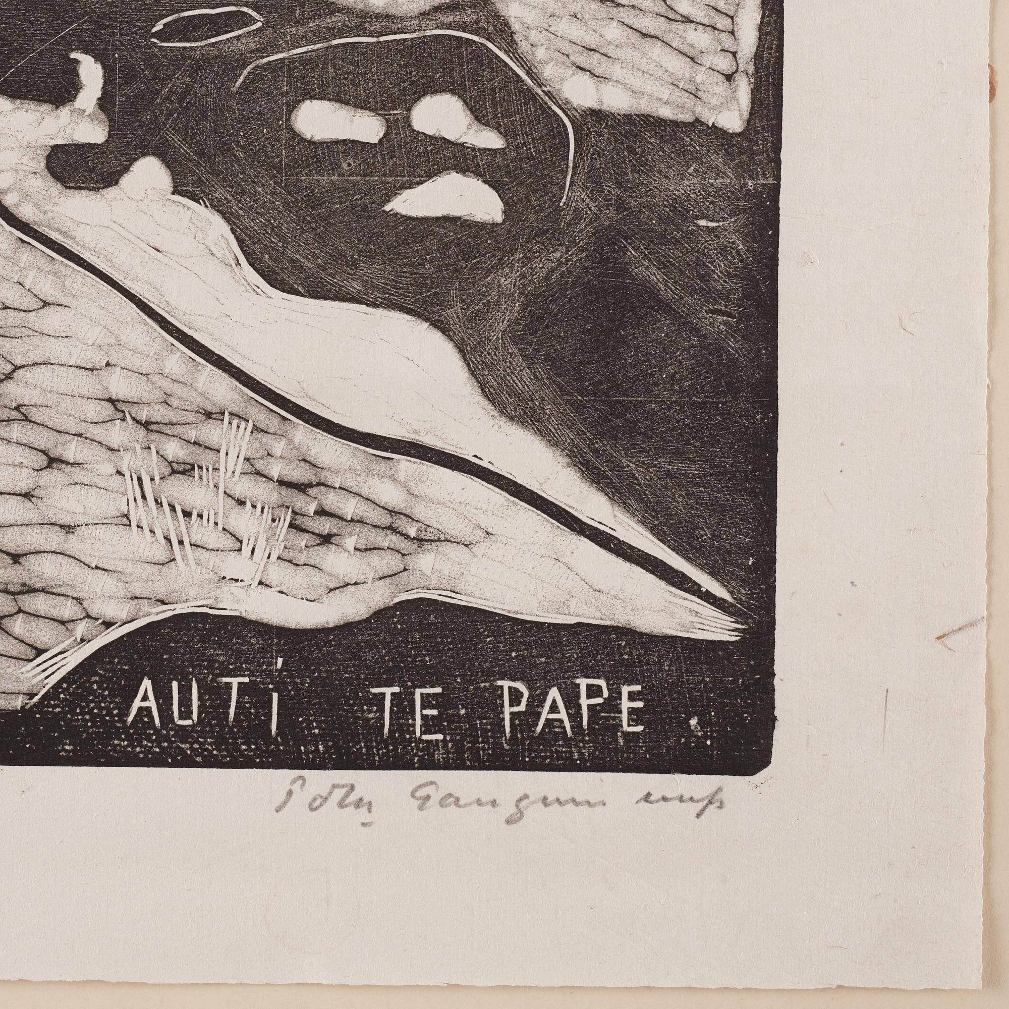 "Auti Te Pape".