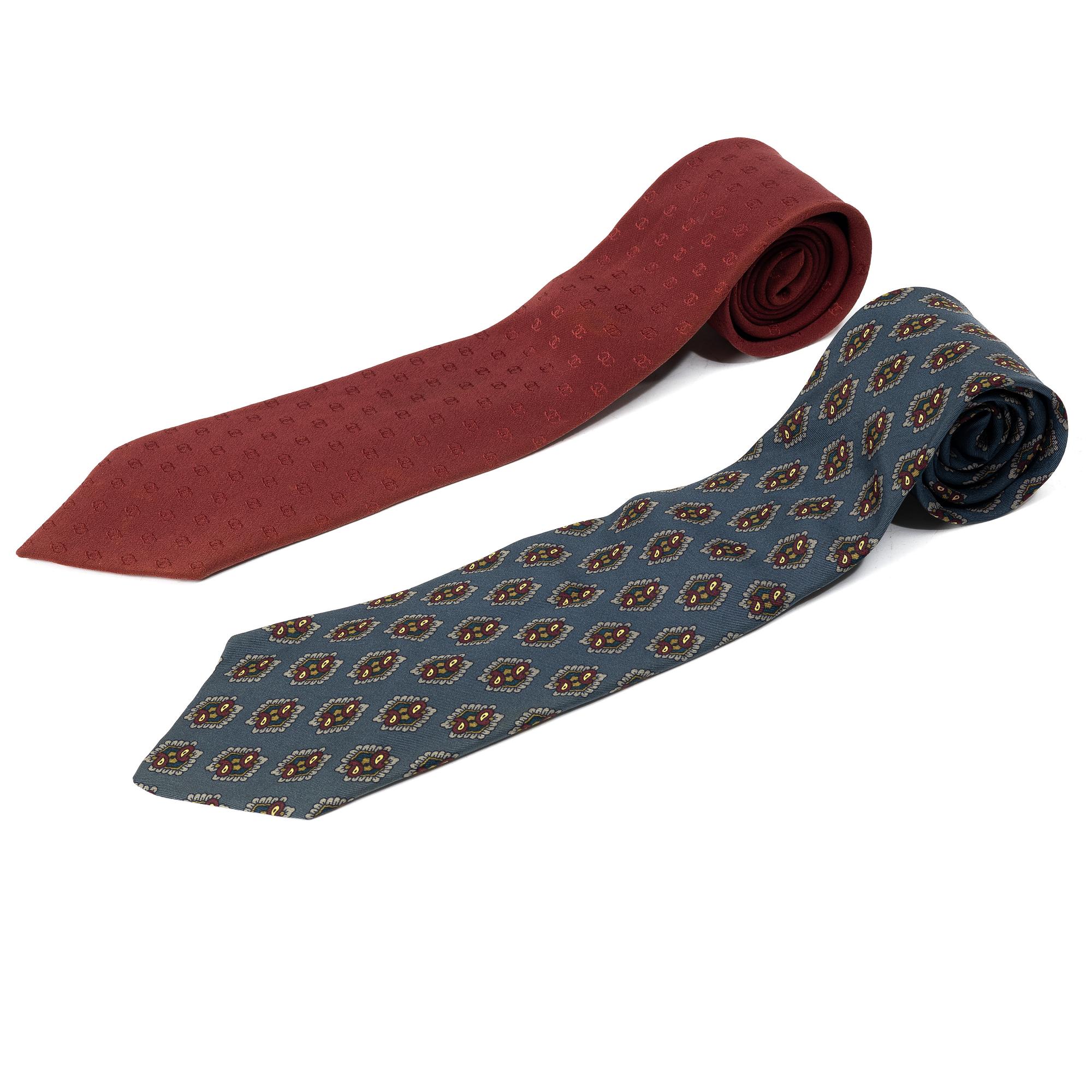 Chanel, Ties, 2 pcs.