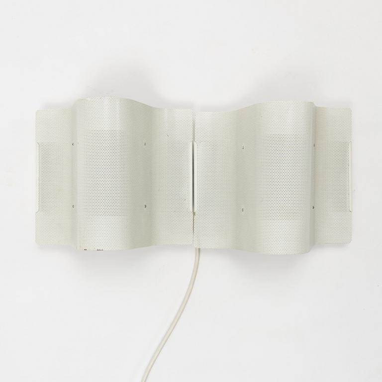 Börge Lindau & Bo Lindekrantz, vägglampa, Zero.