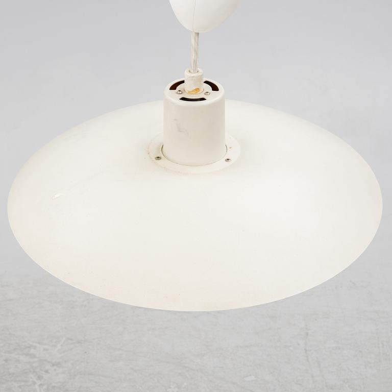 Poul Henningsen, a pair of "PH 4/3" ceiling lamps,Louis Poulsen, Denmark.