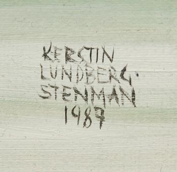 Kerstin Lundberg-Stenman, utan titel.