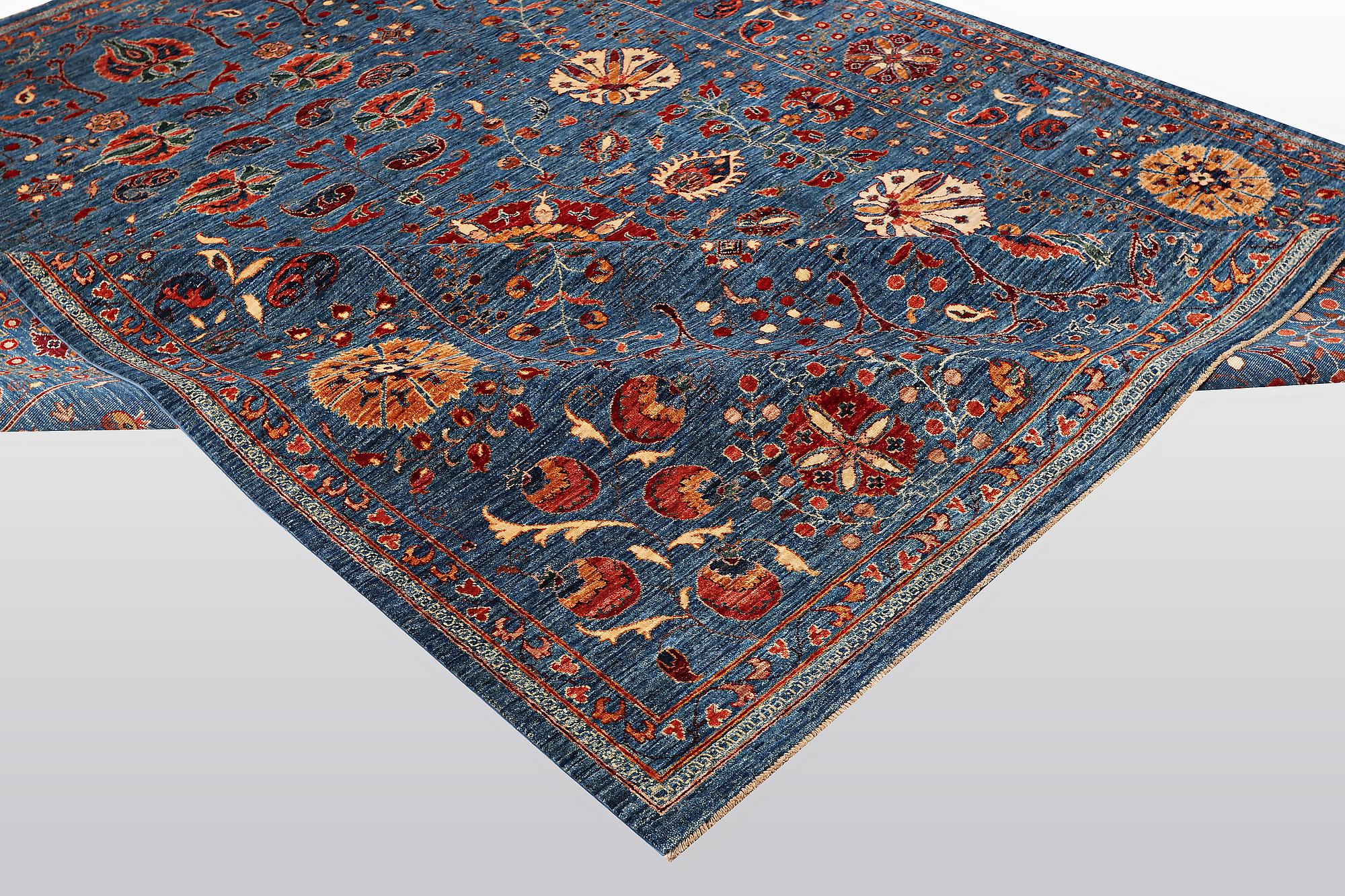 A carpet, Zeigler design, ca 312 x 254 cm.