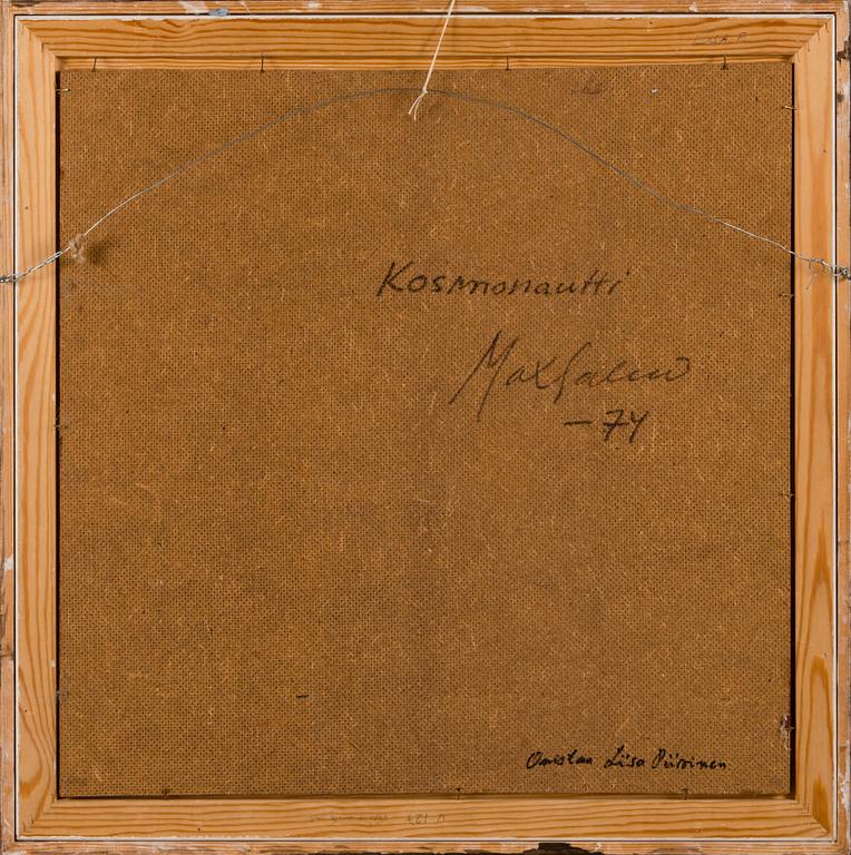 MAX SALMI, "KOSMONAUT".