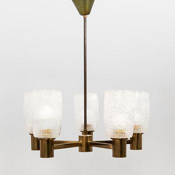 Ceiling lamp, likely from Germany, 1950s.