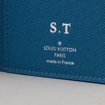 PLÅNBOK, "Brazza Wallet" Louis Vuitton.