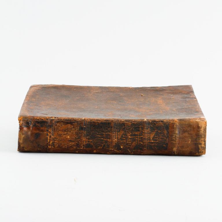 A book by Haquin Spegel from 1727.