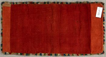 Sled cushion (Sledge cushion) Skåne early 20th century.