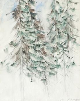 353. Aimo Kanerva, FIR TREE.