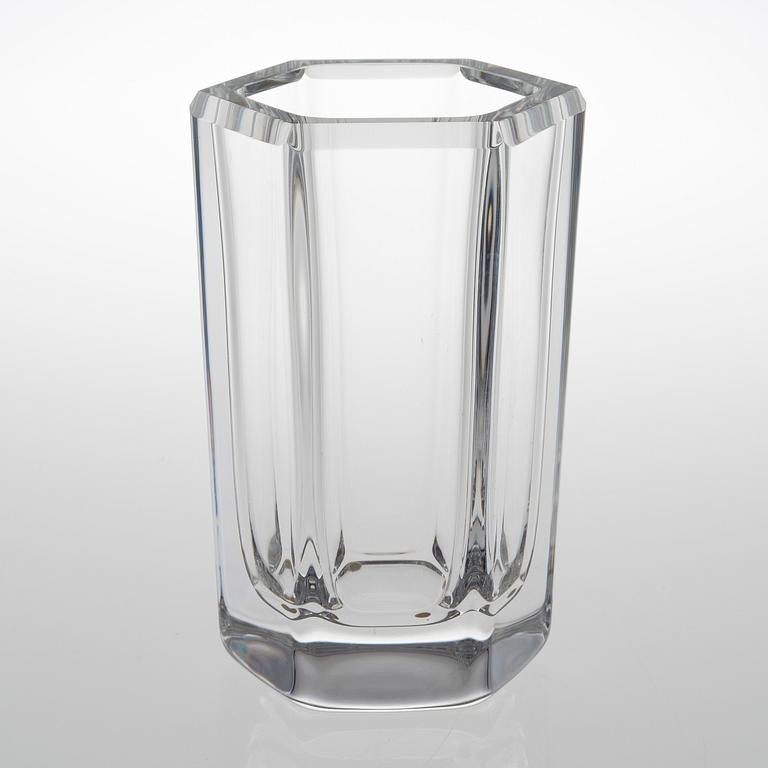 BENGT EDENFALK, VAS, glas, signerad 44271 Edenfalk, Kosta.