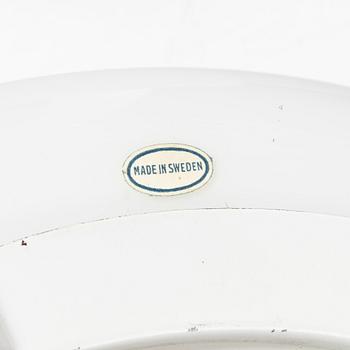 Harald Notini, a pair of ceiling lamps model "10676", Arvid Böhlmarks Lampfabrik, Stockholm, 1930s.