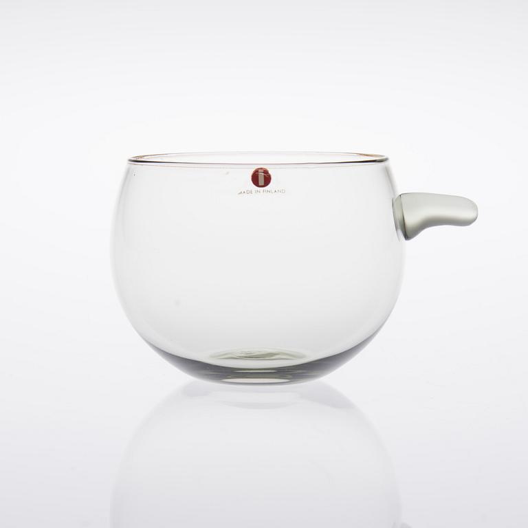 ÖLSTOP, 8 st, glas, 2052, Tapio Wirkkala, Iittala 1963-66.