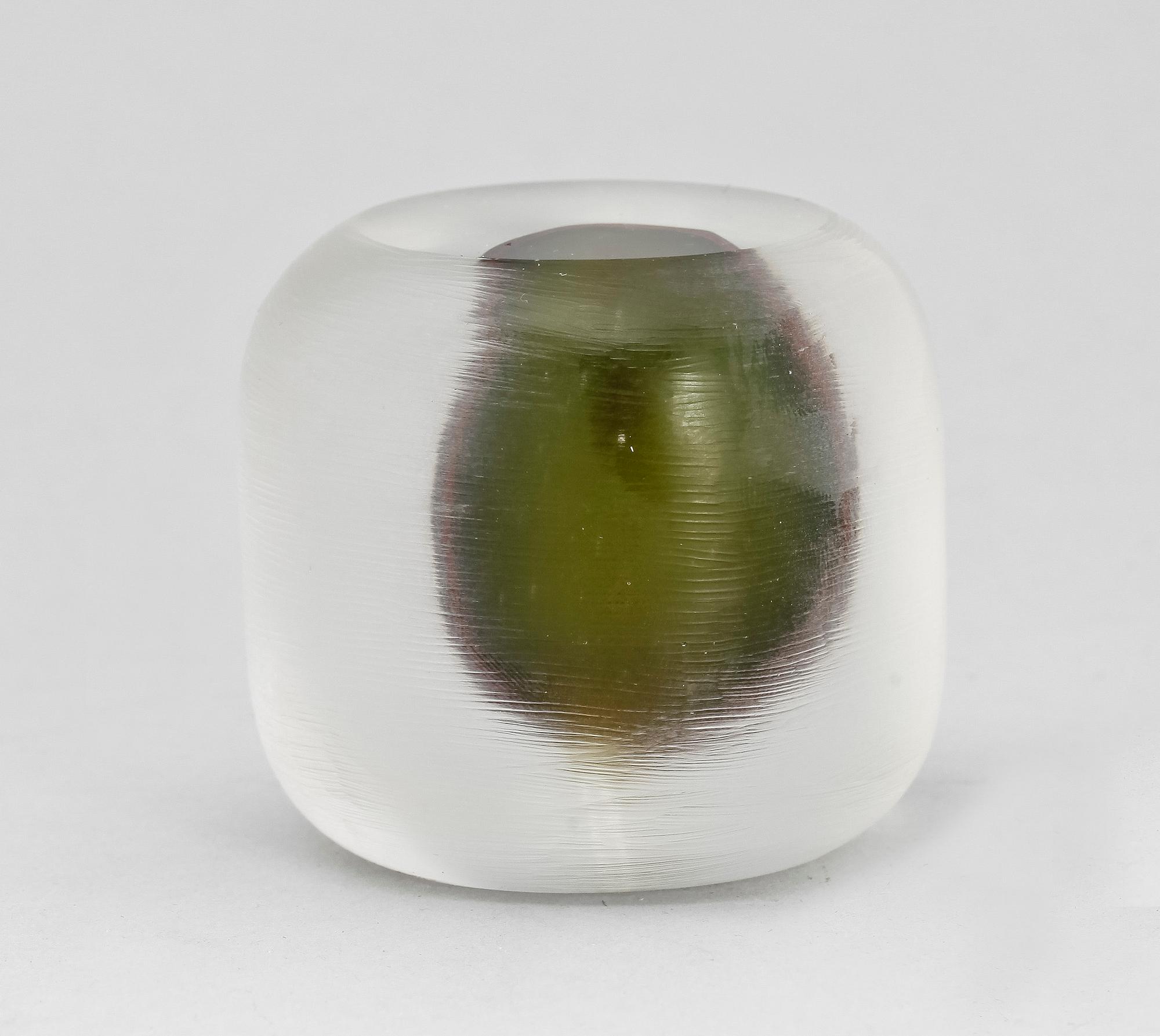 BREVPRESS, "Inciso", Venini, Murano, Italien 1950-tal.