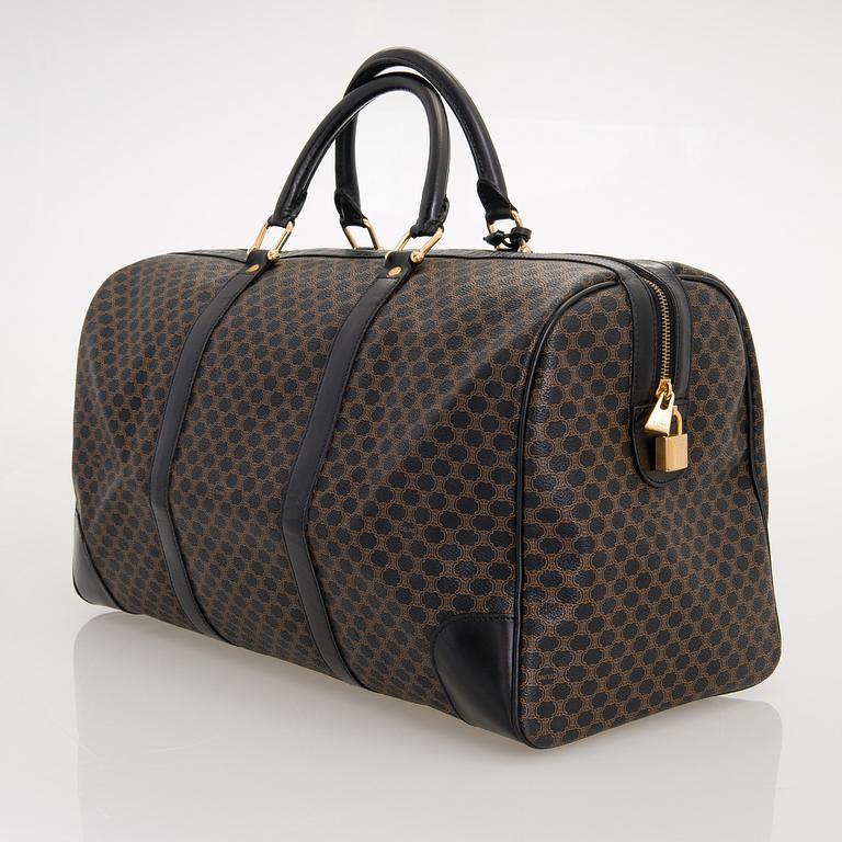 CÉLINE, Macadam Duffel Bag.