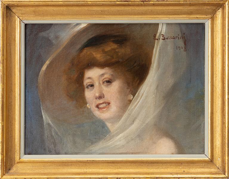 Enea Ballarini, Elegant dam.