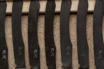 KNIVAR, 12 stycken, Japan 1900-tal.