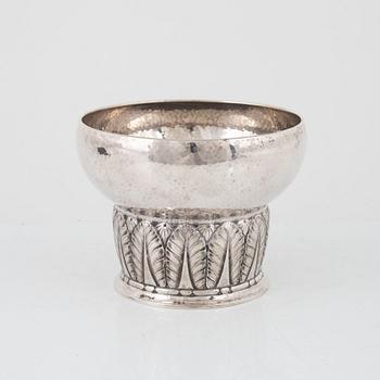 Skål, silver, jugend, Sverige 1921.