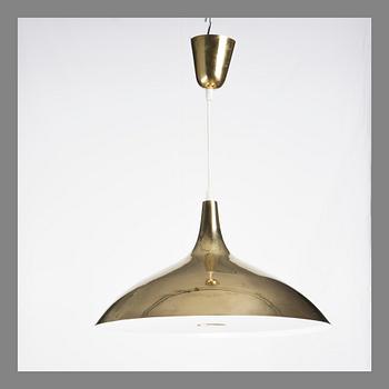 PAAVO TYNELL, PENDANT LAMP. Designed for Taito Oy in the 1940s.