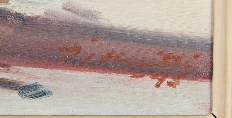 Ilmari Huitti, Kevätmaisema.