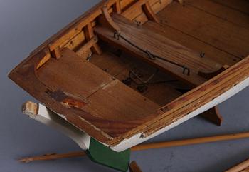 MODELLBÅT, 1900-tal.