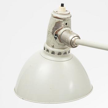 Johan Petter Johansson, bordslampa, industri, Triplex "Lillpendel",  1900-talets mitt.