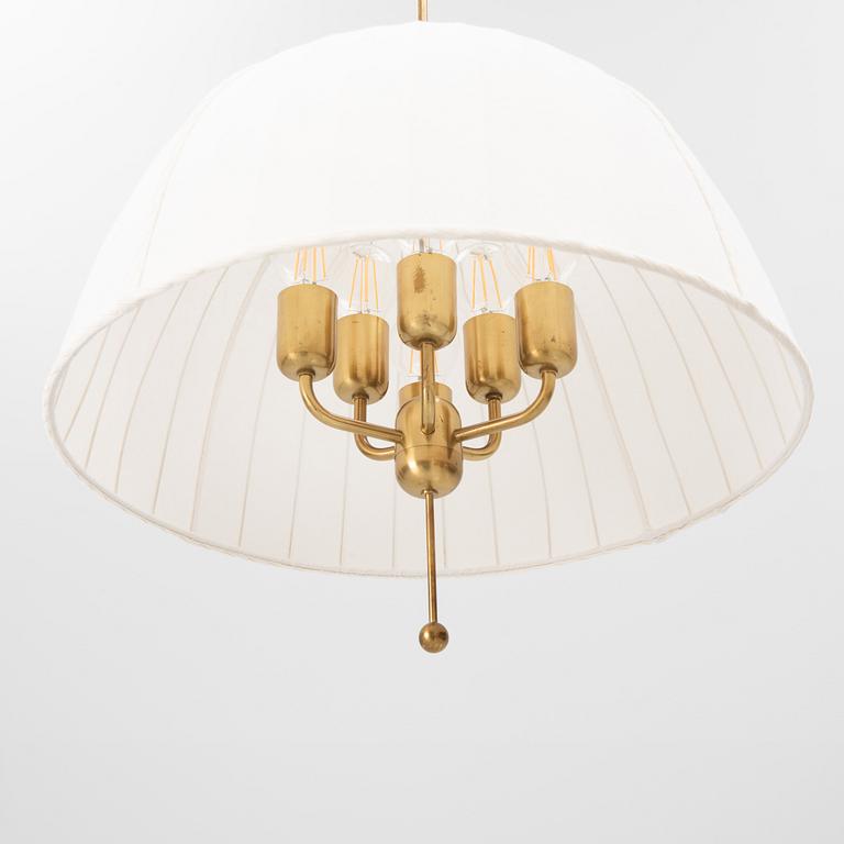 Hans-Agne Jakobsson, a model 549/6 ceiling lamp, Hans-Agne Jakobsson AB, MArkaryd, Sweden, 1960's/70's.