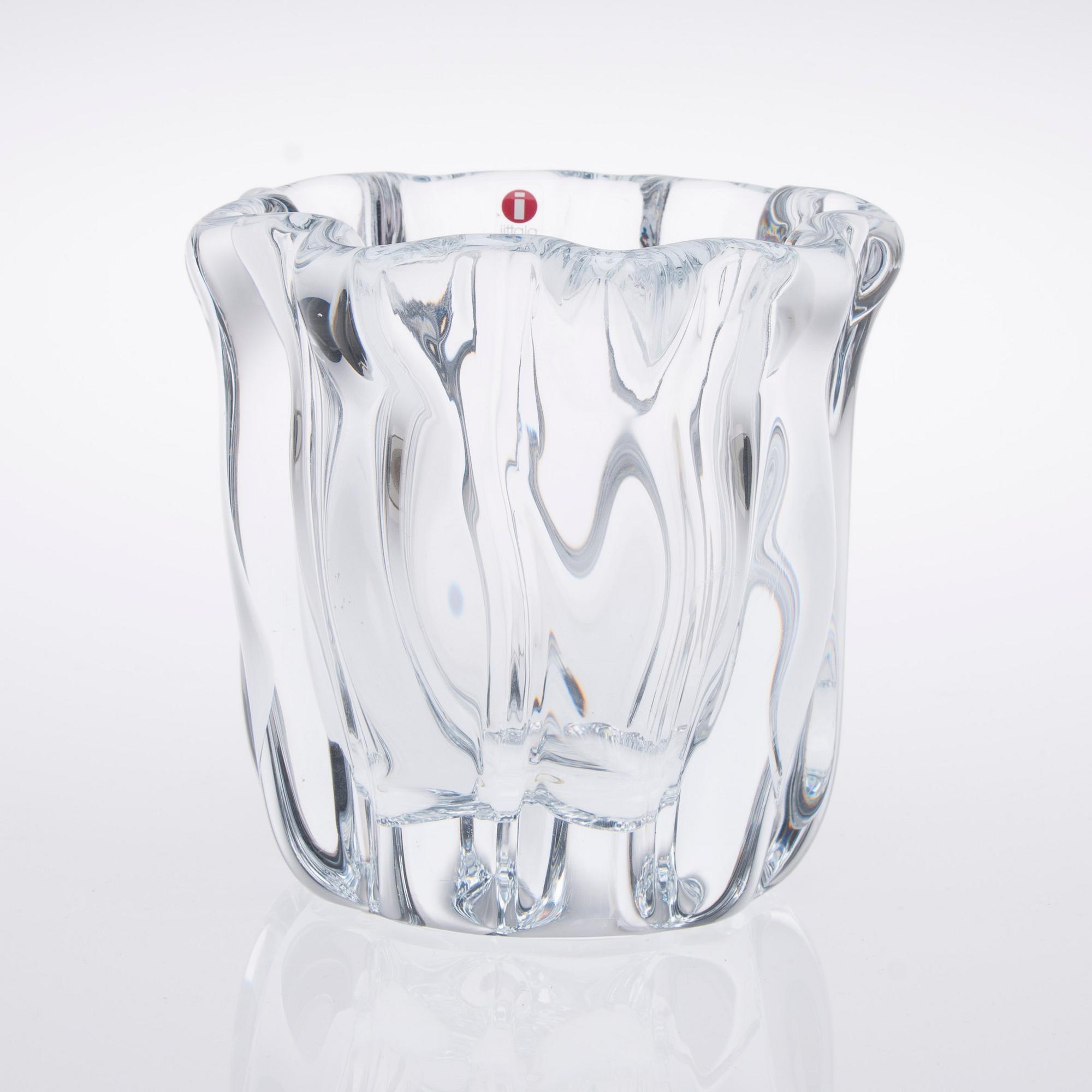 VAS, "Kanto", signerad Tapio Wirkkala, Iittala 2003.