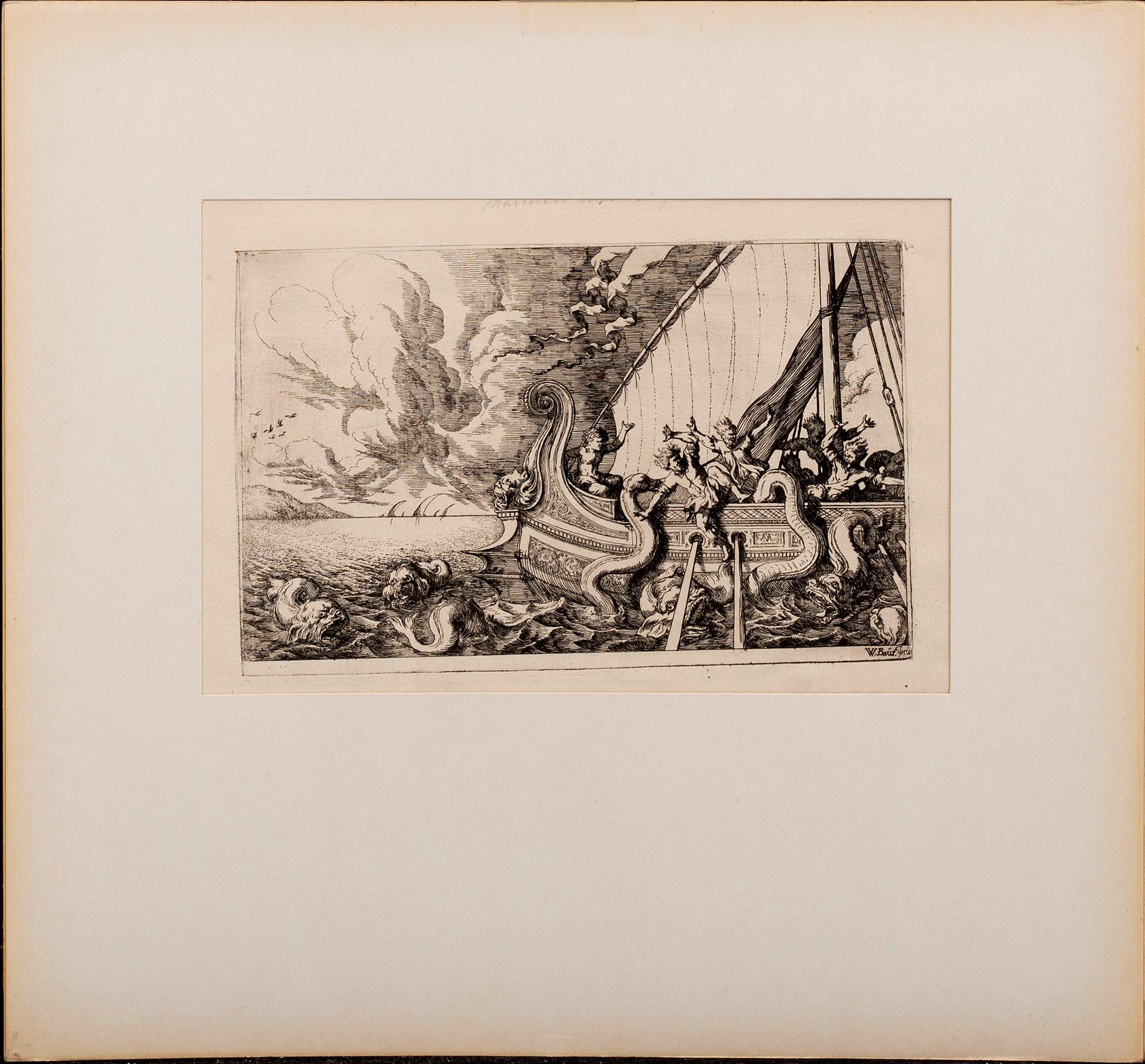 Johann Wilhelm Baur, 39 etchings, plate signed.