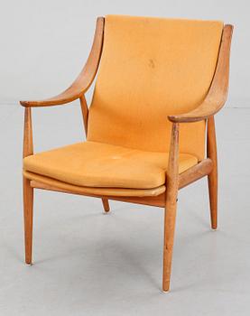 FÅTÖLJ, France & Son, Danmark, 1950-60-tal.