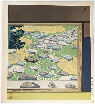 Tomikichirō Tokuriki, "Stonegarden".