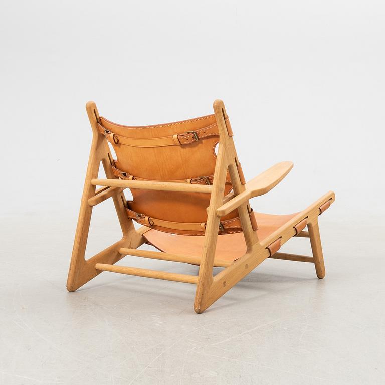 Børge Mogensen, Armchair "The Hunting Chair" Fredericia Stolefabrik Denmark, late 20th century.