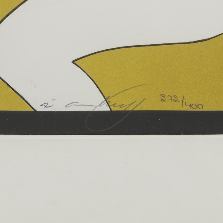 ÅKE ARENHILL, färglitografi, signerad och numrerad 272/400.