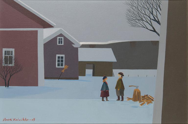 Pentti Koivikko, "Klapipoika".