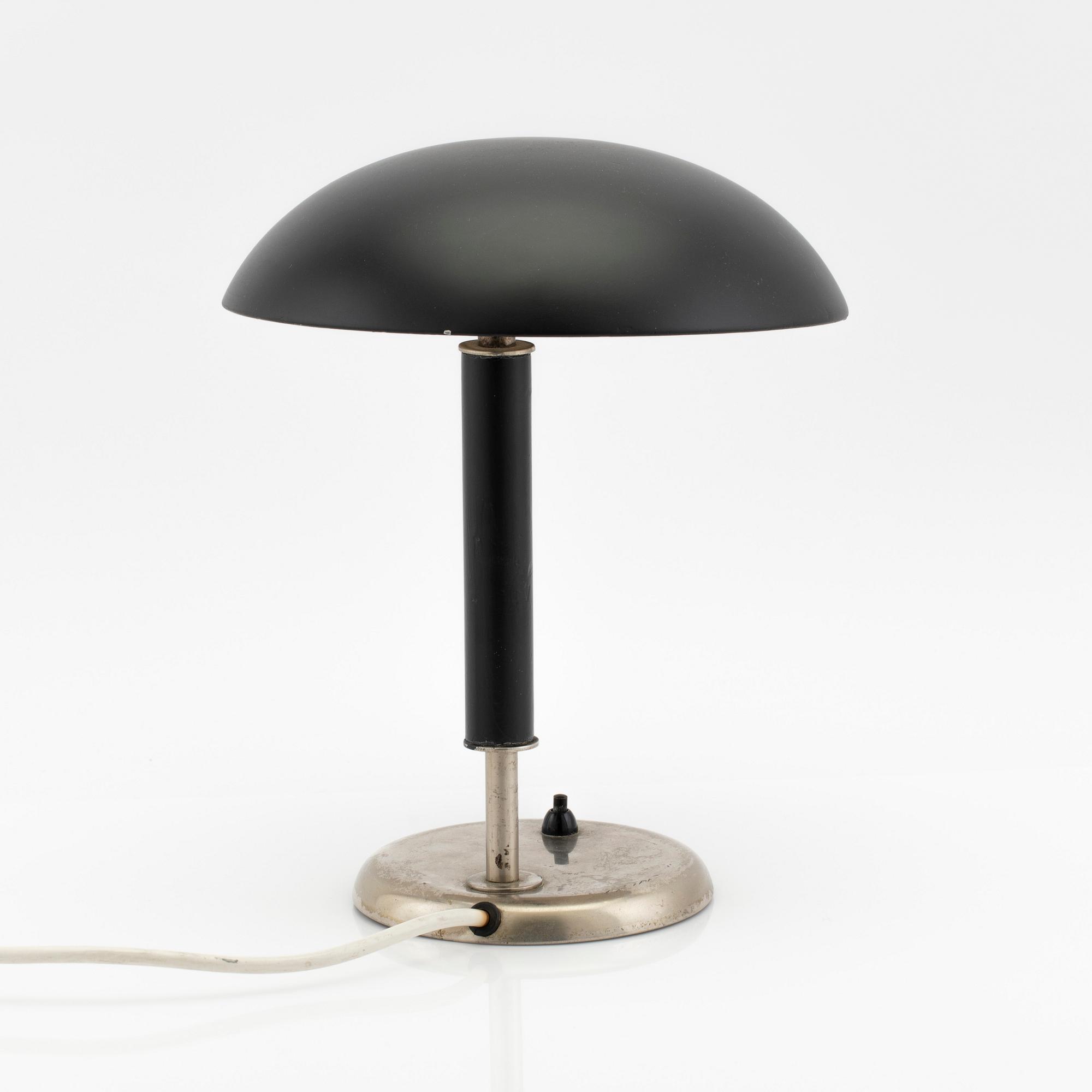 Bordslampa, 1930-1940-tal.