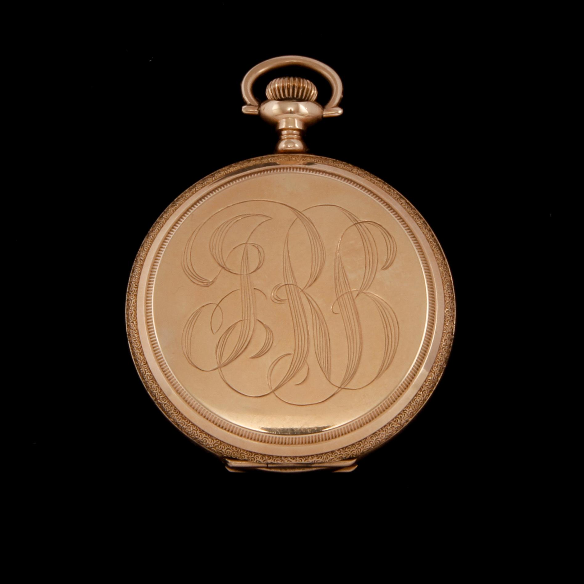 FICKUR, doublé, Waltham, 1900-talets första hälft.