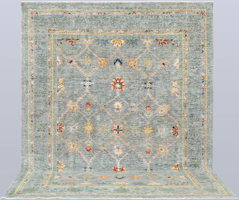 Matta, Ziegler design, ca 323 x 250 cm.