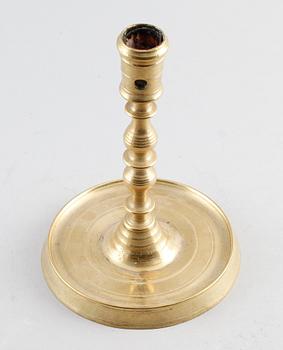 LJUSSTAKE, brons, 1500-tal.