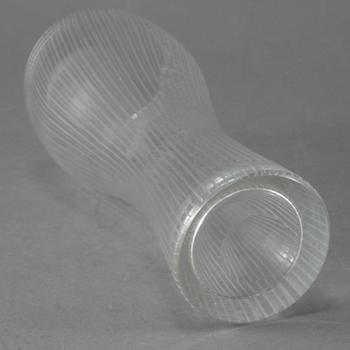 VAS, glas, Tapio Wirkkala, Iittala, signerad.
