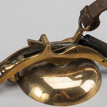 SPÅRVAGNSKLOCKA, 1900-talets första hälft.