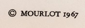 MARC CHAGALL, färglitografisk affisch.