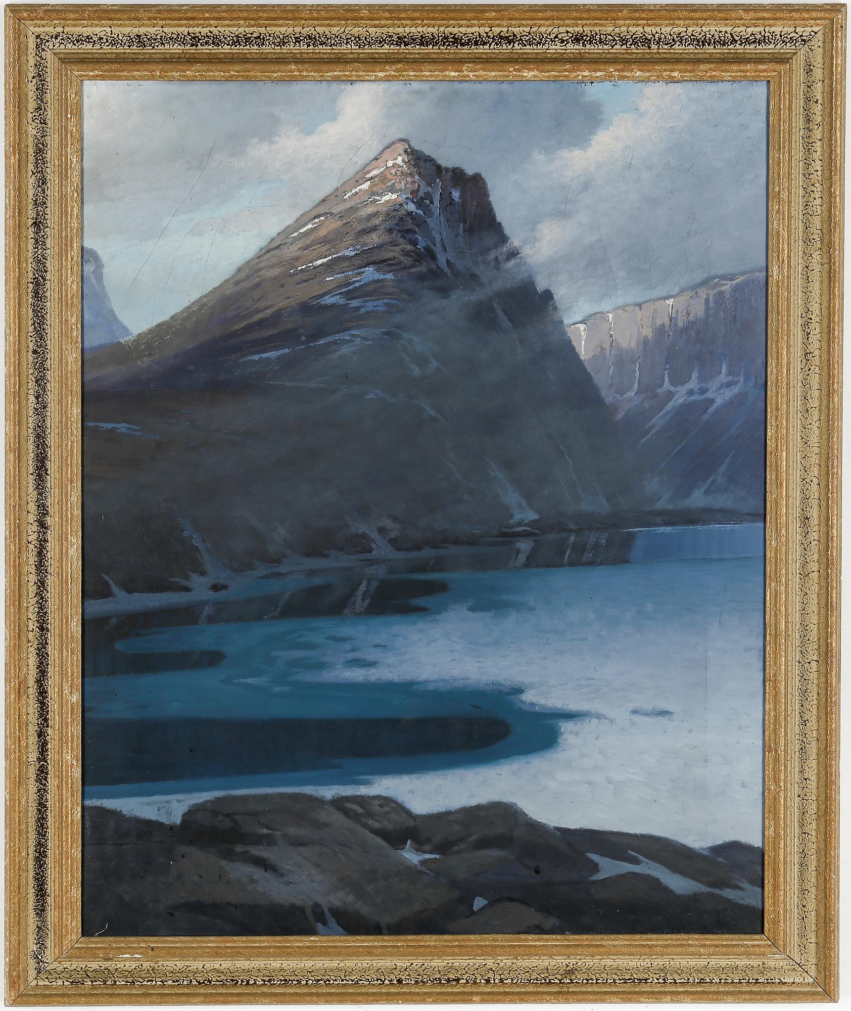 OLOF WALFRID NILSSON, olja på duk, signerad och daterad 1933.