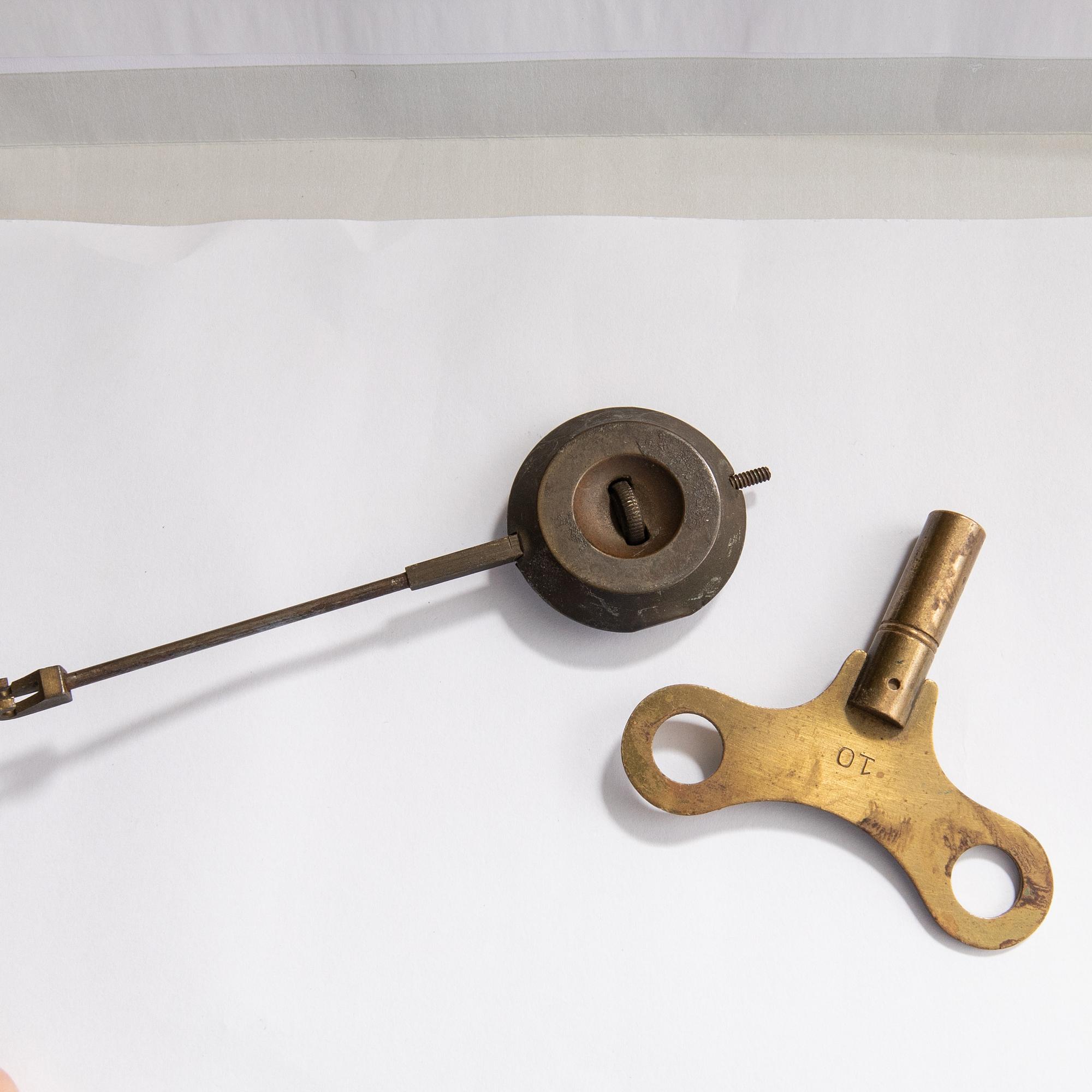 Bordsgarnityr 3 dlr Louis XV-stil 1900-talets första hälft.