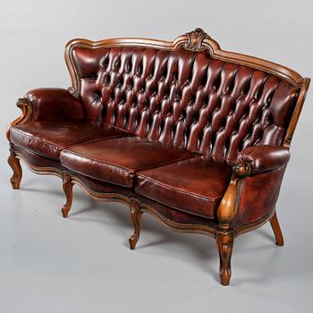 SOFFA, engelsk stil, 1900-talets andra hälft.