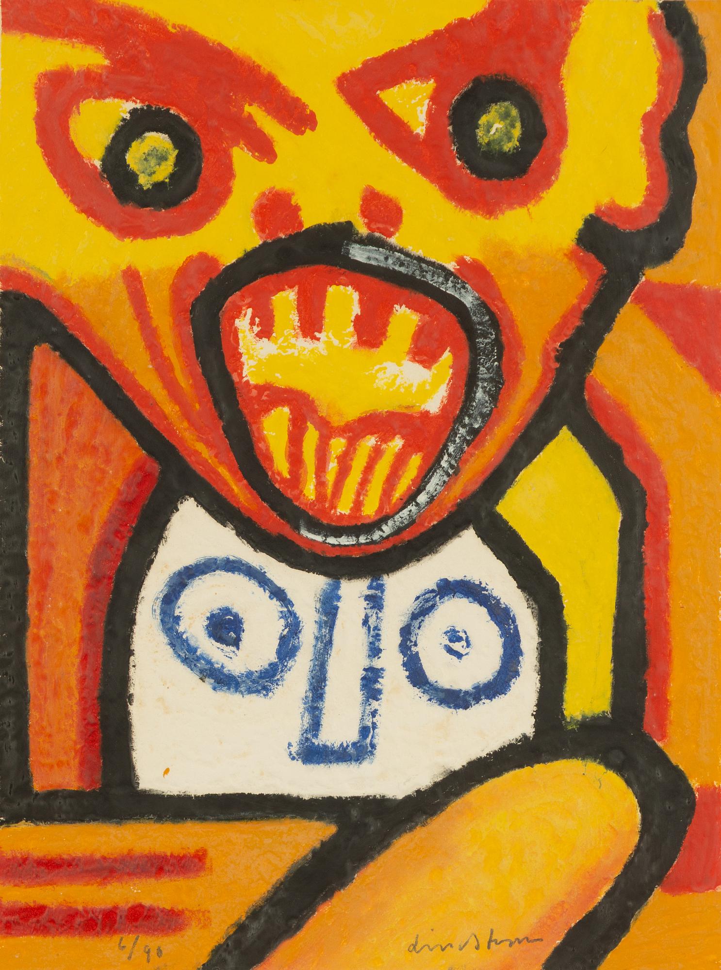 Bengt Lindström, "Vreden".