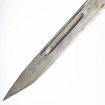 Kniv, Tibet, omkring år 1900.