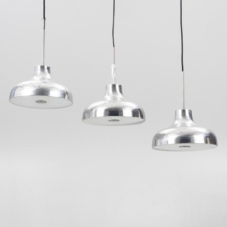 Niclas Hoflin, taklampor, 3 st, "Bolero", Rubn Lighting.