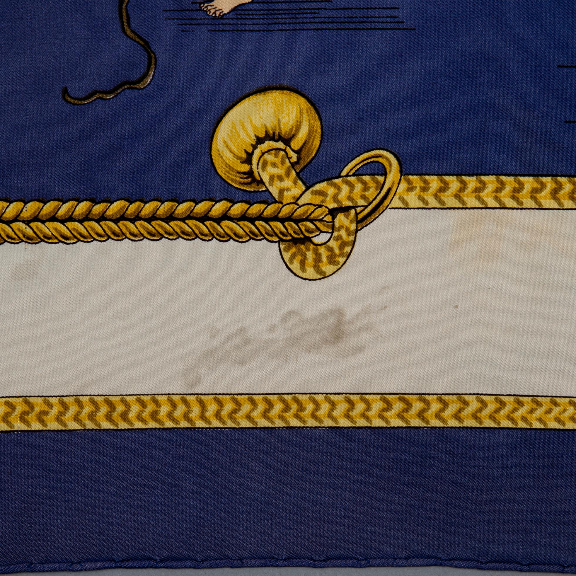 SCARF, "Equitation Japonaise", Hermès.